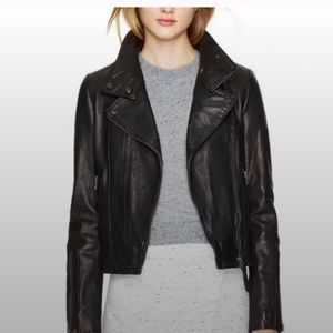 Aritzia Mackage Leather Jacket